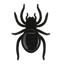 2018 novedad gadget creativo energía solar robot insectos araña coche para niños Navidad Juguetes regalos Festival de Navidad
