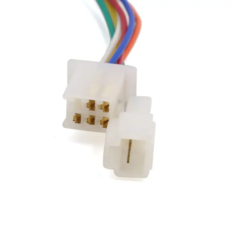 uxcell 2pcs Replacement Motorbike Gear Position Sensor Wiring Wire Neutral Safety Switch