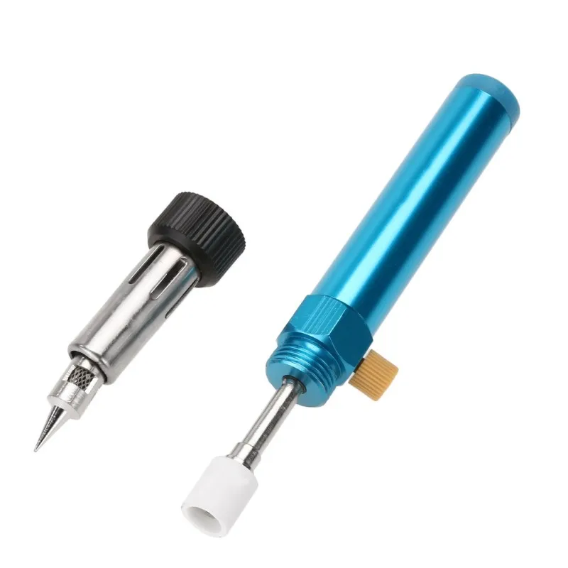 Multi function Cordless Gas Soldering Iron Welding Pen Butane Blow