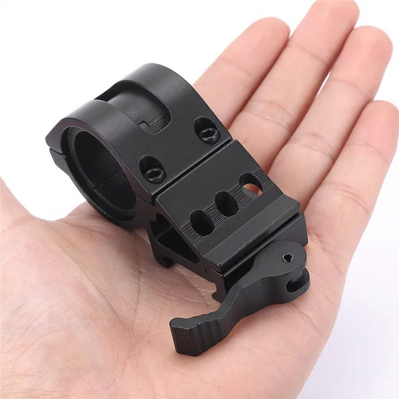 

Tactical Rifle 45 Degree Offset Flashlight Picatinny Gun Light Laser Mount Safety & Survival Z0724