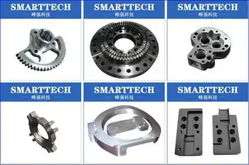 

Zinc Alloy Plastic CNC Machining Parts Customized Service