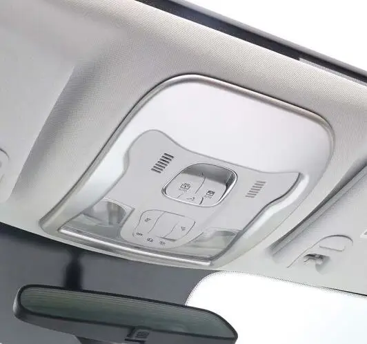 

Матовый абажур для автомобиля Jeep Renegade 2015, 2016, 2017, 1 шт.