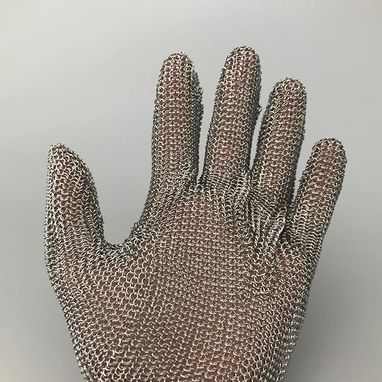 Stainless Steel Wire Mesh Cut Resistant Gloves Butcher Proof Meat Process Safety Tool Protection Mitten Anti Cut Gloves 1Pcs Stainless Steel Wire Mesh Cut Resistant Gloves Butcher Proof Meat Process Safety Tool Protection Mitten Anti Cut Gloves 1Pcs