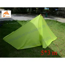 3F UL шестерни 5*3 м 210 т с полиуретановым покрытием открытый большой брезент укрытие высокое качество пляжный тент