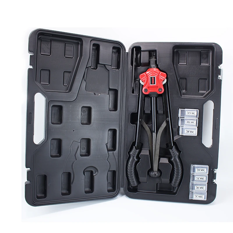 Quick unload nut riveter 2