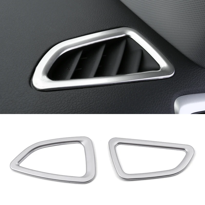 ABS Chrome Car Dashboard Air Outlet Vent Trim Cover