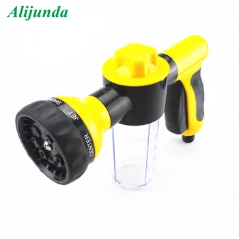 

Portable Adjustable Garden High Pressure Pistol Car Water Gun Nozzle Nozzle Garden Car Wash Water Gun Pistol Car Wash Tool