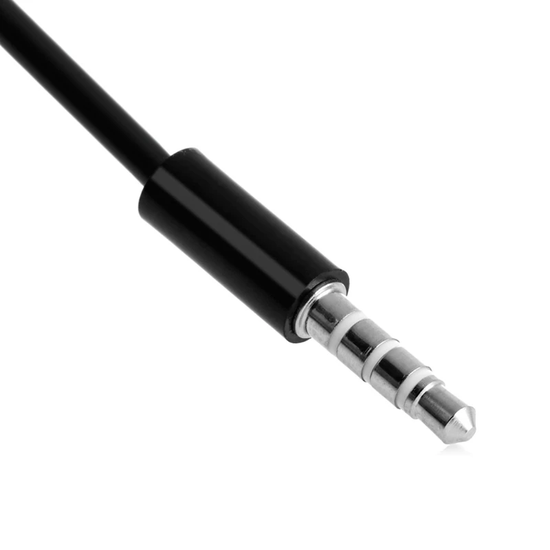 OOTDTY 3,5 мм штекер AUX аудио разъем для USB 2,0 Женский конвертер кабель Шнур для автомобиля MP3