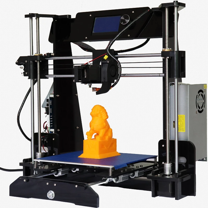 EX8 2018 Новое поступление Acylic дешевый классический Prusa I3 3d принтер легко собрать DIY с