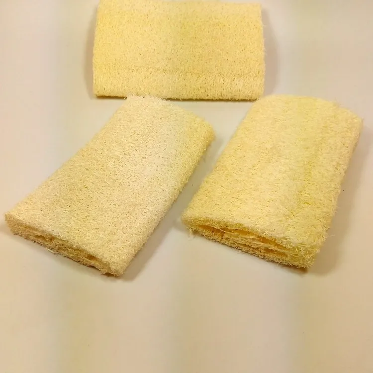 Murah Mandi Alami Loofah Spons Spa Datar Loofah Spons Mandi Kamar Mandi Aksesoris Leeco Toko Tanaman Loofah S8DIS49
