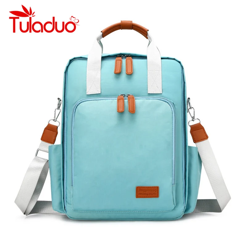 

Fashion Brand Large Capacity Baby Bag Travel School Backpack Designer Nursing Bag for Baby Mom Backpack Women Carry Care Bags