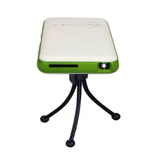 2017 Battery plus Mini pocket projector dlp wifi portable Handheld smartphone Projector Android 4.4 Bluetooth Free shipping