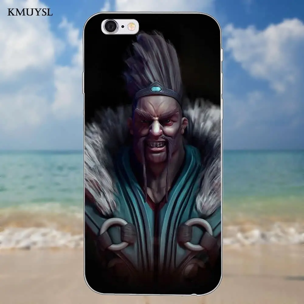 Аниме дравен лига для iPhone 4 4S 5 5C SE 6 S 7 8 Plus X Galaxy S5 S6 S7 S8 Grand Core II Prime Alpha TPU Дизайн по