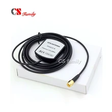 1 шт. водонепроницаемый gps антенна, низкий уровень шума усилитель gps антенны sma male(внутренний штырь