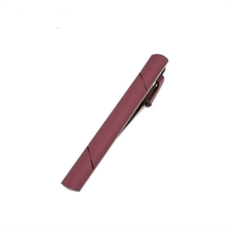 Модные Бизнес Повседневное зажим для галстука Stickpin комплект Медь tieclip Для мужчин