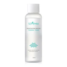Isntree Sensitve балансировки Термальность тонер 200 мл уход за кожей лица балансировки минералы Сыворотки уменьшают покраснения прыщи, акне лечение сущность