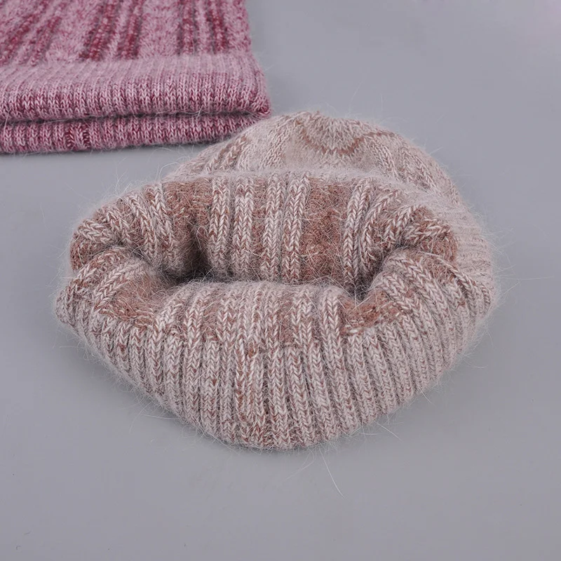 quality hats women's beanies hat Spring Autumn knitted with wool caps gorros 2017 New arrival popular (5)