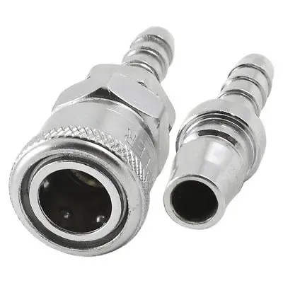 

9/25" 9mm Inside Diameter Hose Barb Air Quick Coupler Tube Fitting sh20+ph20