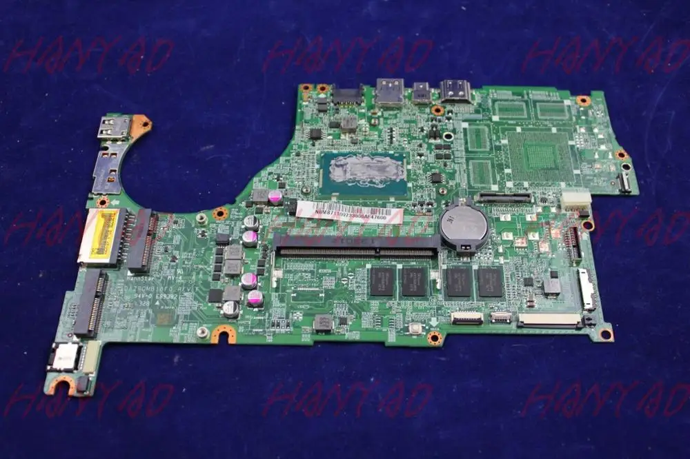 DAZRQMB18F0 For font b Acer b font Aspire V5 573 Laptop Motherboard I5 cpu DDR3L 4GB