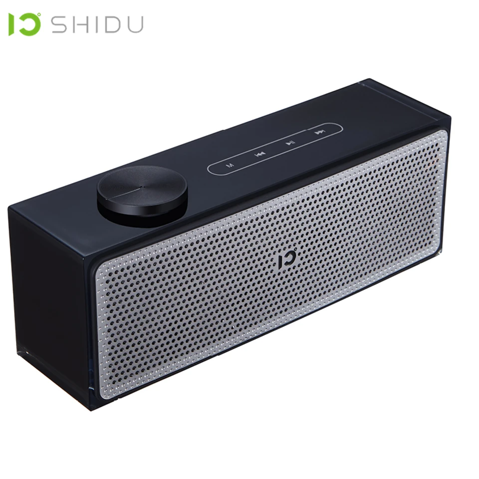 SHIDU портативный bluetooth динамик беспроводной наружный стерео музыкальный объемный