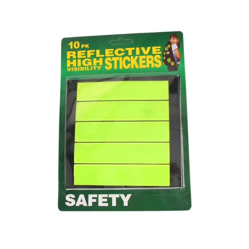 Outdoor Reflective Stickers Baby Safety Reflector Decal for Bag Bikes