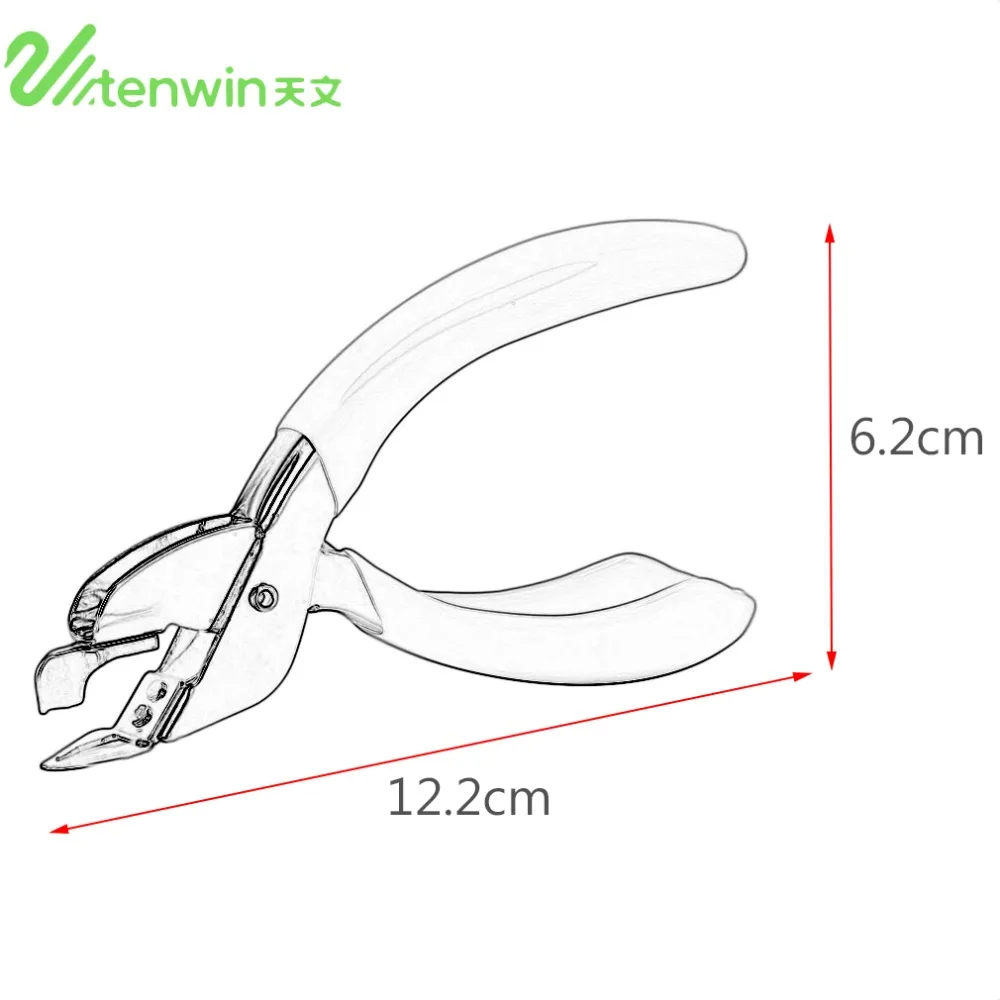 8501 Tenwin ручной степлер для удаления комфортного офисного штапельного удаления ногтей вытягивающий экстрактор школьный офисный штапель Прямая