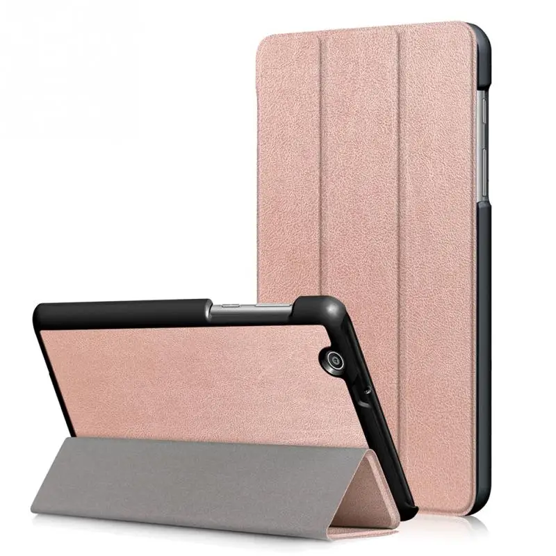 

PU Leather Folding Cover Case For Huawei Mediapad T3 7.0 3G Foldrable Tablet Stand Protective Case Skin Protective Shell #25