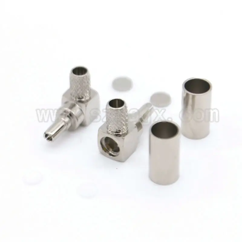 

Rf coaxial connector TS5/CRC9 Crimp for RG58 RG142 LMR195 RG223 cable HUAWEI 3G/4G Modem antenna connector free shipping