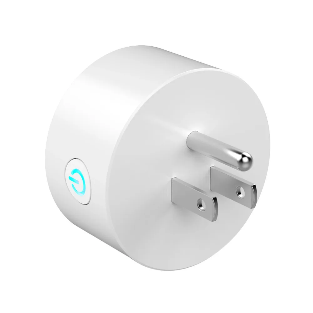 США/ЕС/Великобритания Smart Plug WiFi Пульт дистанционного управления с Alexa синхронизации включения/выключения питания Samrt Google Home электрическая мини-розетка PK SONOFF