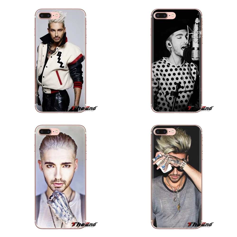 Tom Kaulitz Bill Tokio Hotel For Xiaomi Mi3 Samsung A10 A30 A40 A50 A60 A70 Galaxy S2 Note 2 Grand Core Prime TPU Covers |