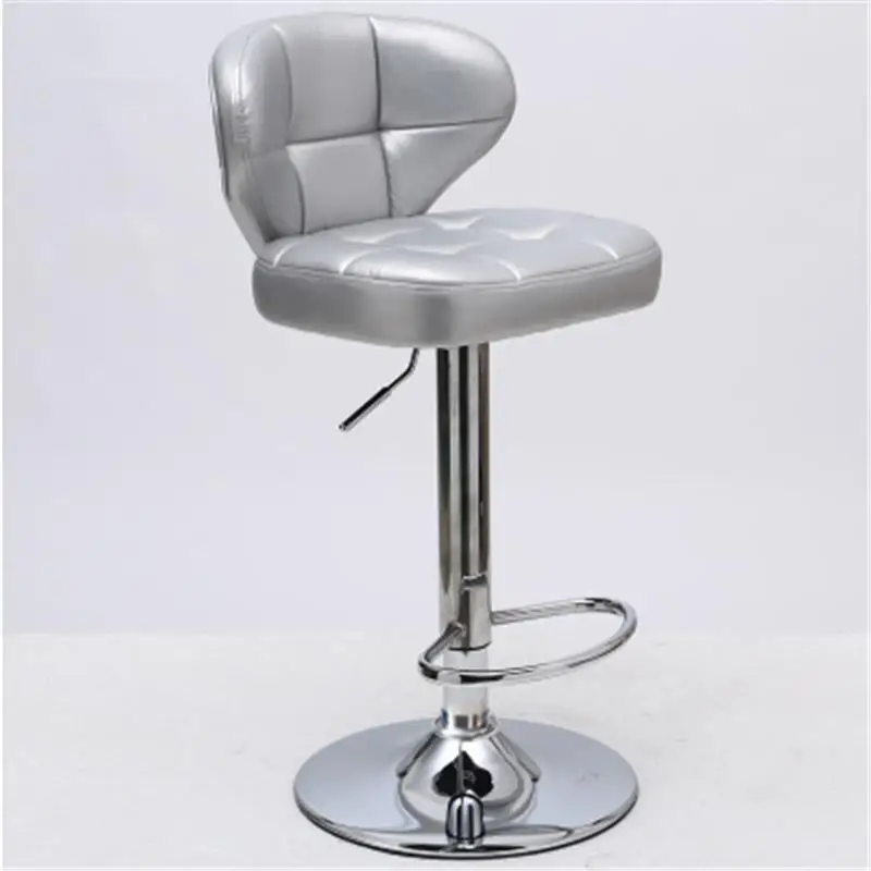 Барный стул Stoelen sandalieler tabrete Banqueta Sgabello Stoel Para Barra из кожи Silla taburet De motherne Cadeira| |