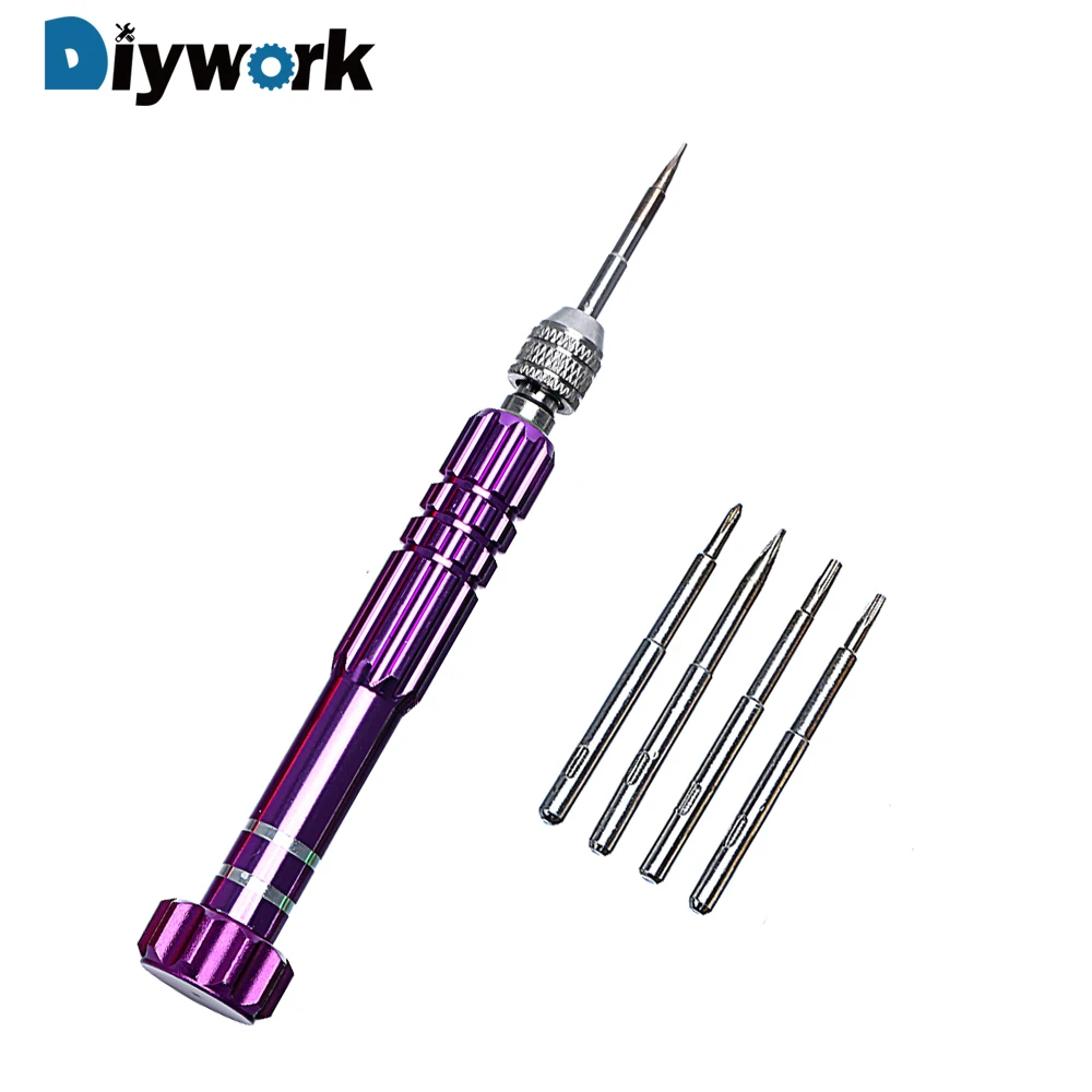 DIY Набор аксессуаров для мобильных телефонов ручка 5 в 1 отвертки набор
