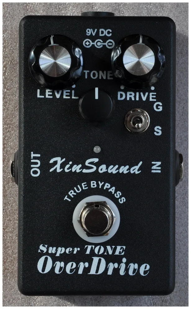 

MOD PLUS SD-1 GUITAR EFFECTS PEDALS SERIES BY XINSOUND