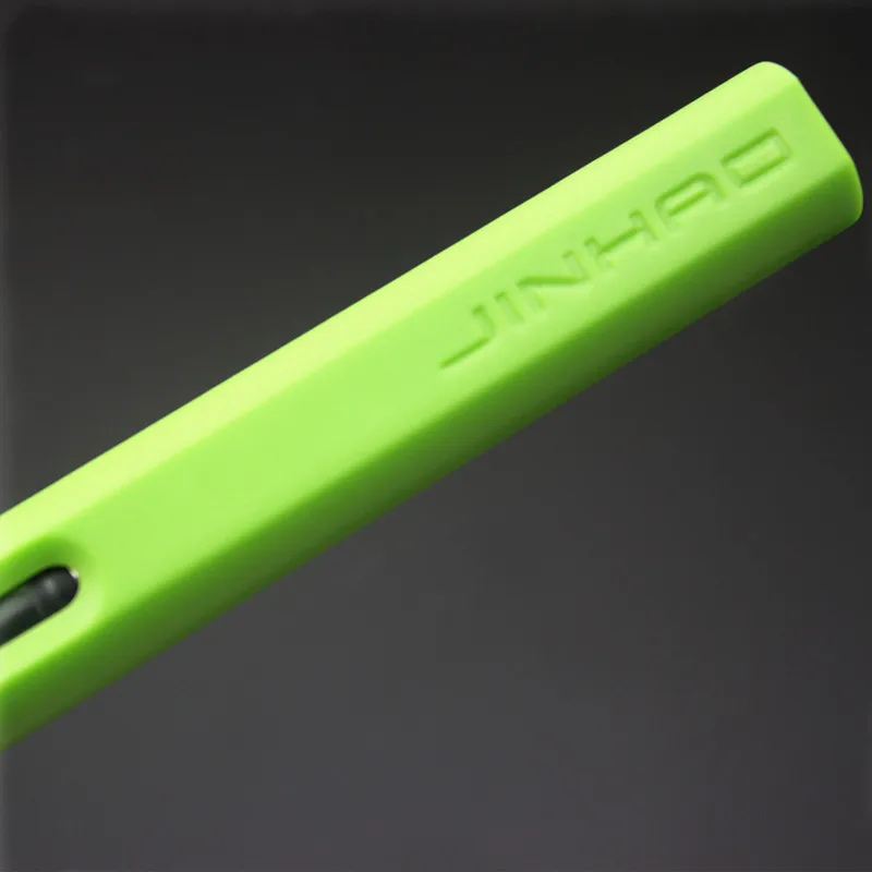 Jinhao 599A Высокое качество пластиковая перьевая ручка 0 38 мм дополнительный тонкий