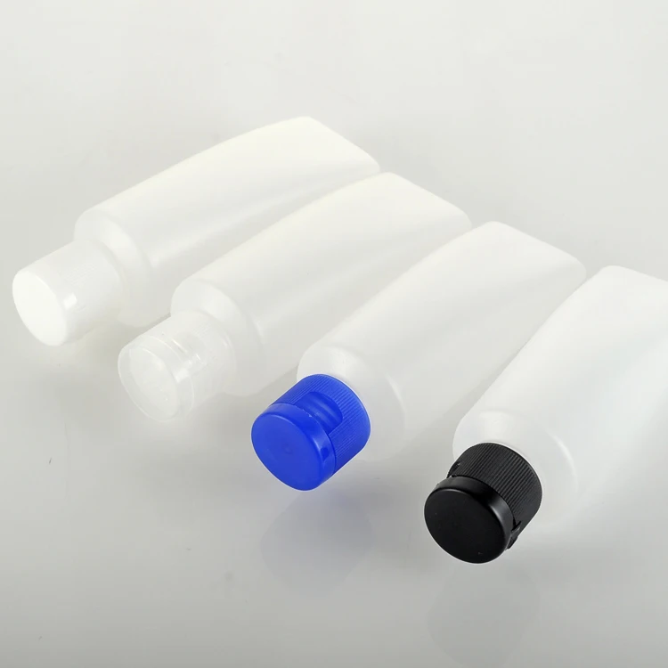 100 X 2OZ Soft Squeeze Shampoo Lotion Refillable Bottle with Colorful