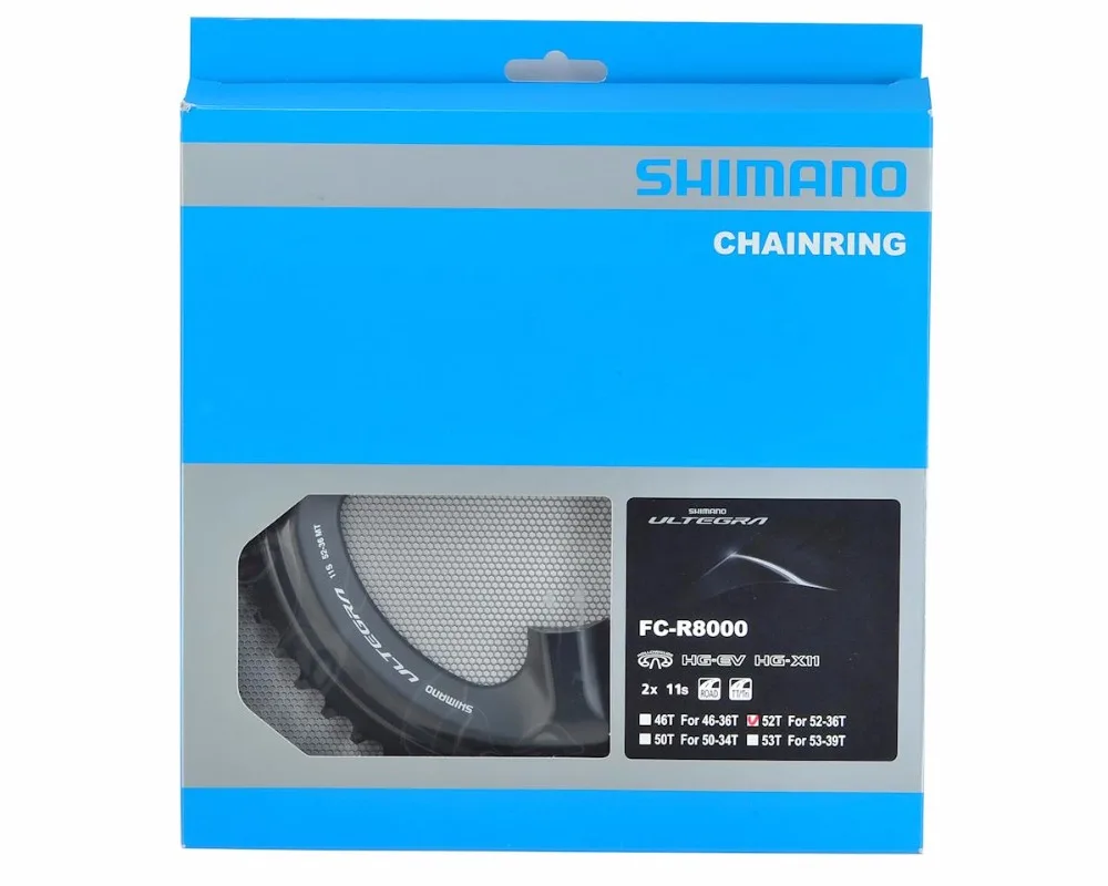 

Shimano Ultegra R8000 Chainring 2x11-speed chain wheel R8000 chainrings 50T 52T 53T bike parts free ship