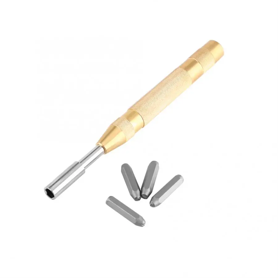 

Punch Stamp Sets 38pc Automatic Letter Number Stamping Metal Punch Stamp Set Tool Kit for Plastics Leather Mark