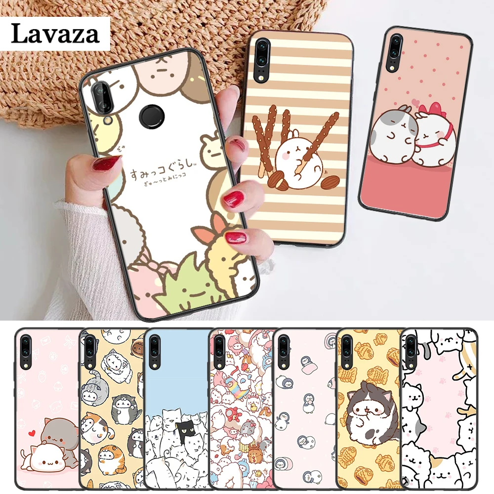 Силиконовый чехол с милыми животными для Huawei P8 Lite 2015 2017 P9 2016 Mimi P10 P20 Pro P Smart Z 2019