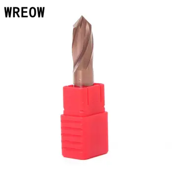 

90 Degree 6mm 2 Flute Tungsten Steel Chamfer End Mill Router Bit Cutter Tool metalworking Tool Milling Cutter