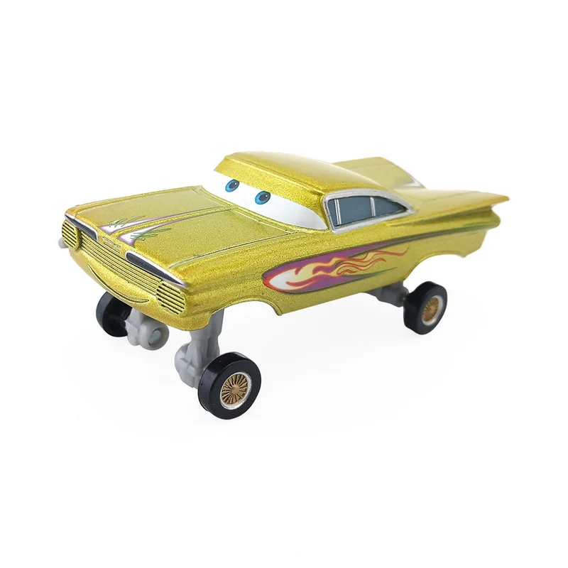 Disney Pixar Cars Hydraulic Yellow Ramone Metal Toy Car 155 Loose New