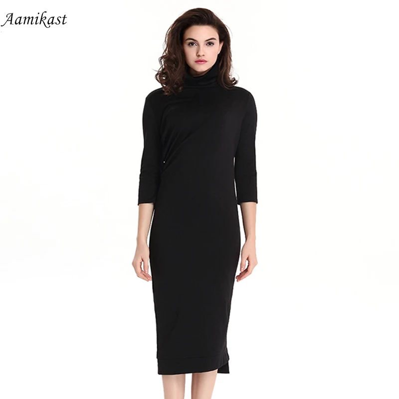 Formal Solid Dress