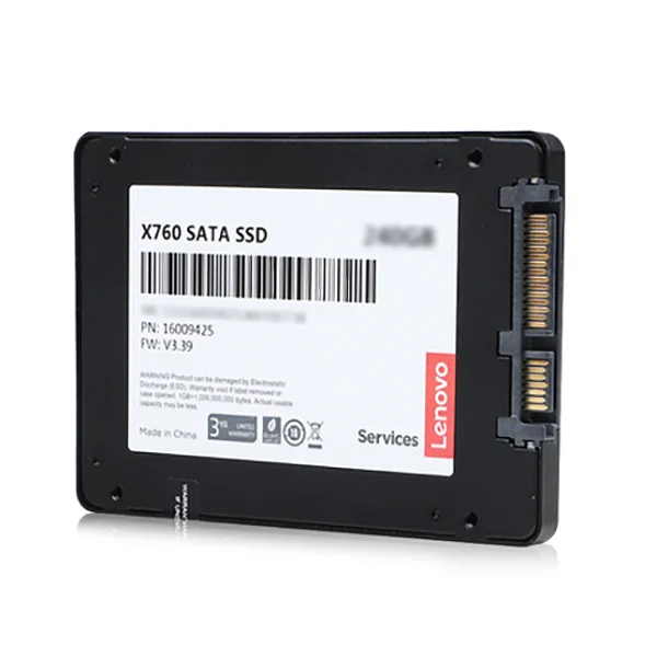 lenovo X760 SSD Внутренний твердотельный диск 2,5 дюймов 120 ГБ 128 ГБ 240 ГБ 256 ГБ 512 ГБ жесткий диск SATA3 для настольного ноутбука