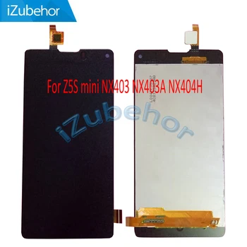 

4.7" For ZTE Nubia Z5S mini NX403 NX403A NX404H lcd display+touch screen digitizer assembly black Free Shipping; 100% warranty