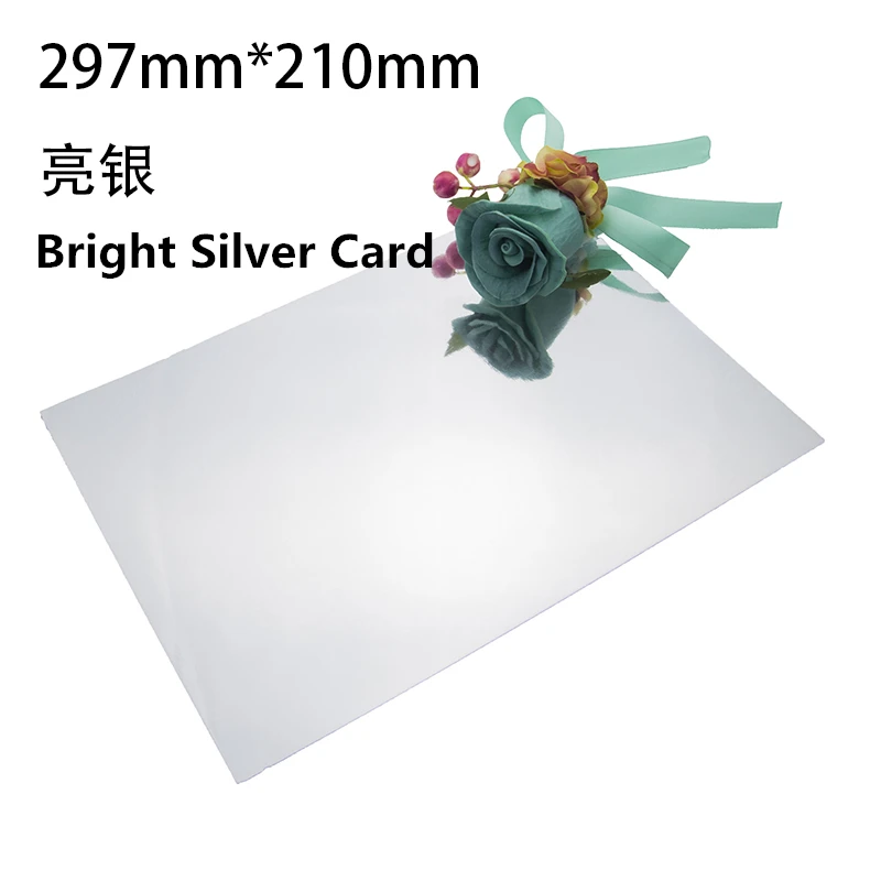 Золотистый, серебристый, черный, белый отражающий или фотографический картонный матовый заполняющий светильник отражатель плотная отражающая бумага CD50 T10 H - Цвет: 29x21CM Bright SR X1