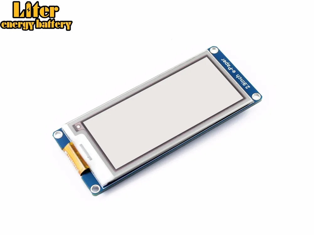 5 шт./лот 2 9 дюймовый модуль дисплея E Ink ''электронная бумага 296x128 три цвета