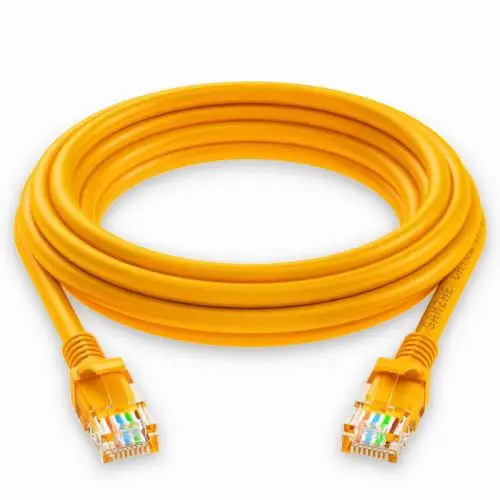

253#ABDO Ethernet Internet LAN CAT7 Network Cable for Computer Modem Route