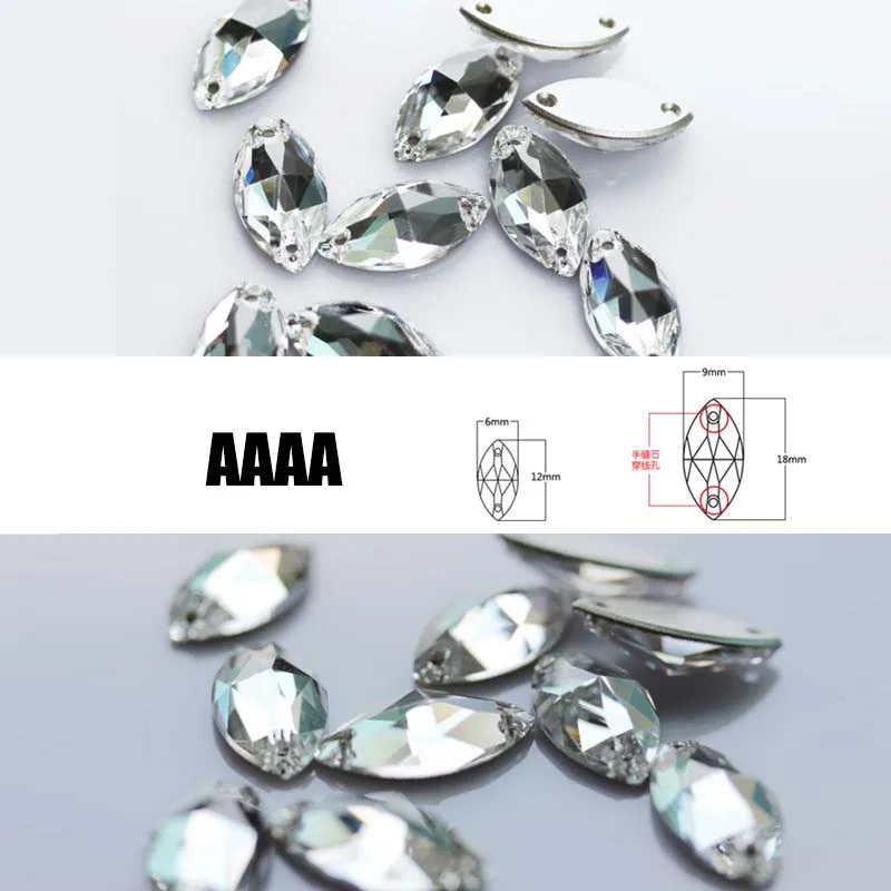 oleeya-horse eye crystal- (1)-sew on stones