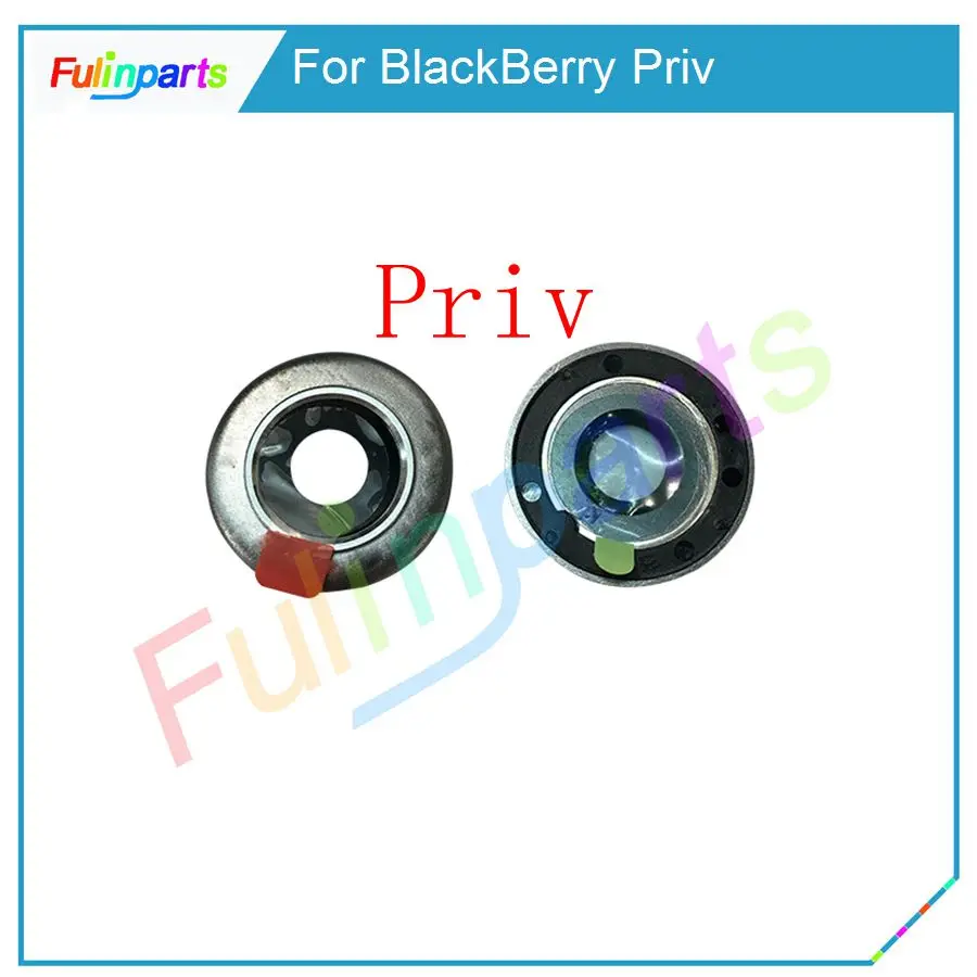 

For BlackBerry KEYone DTEK70 / Priv Rear / Back Camera Glass Lens Cover Replacement Parts Black Silver