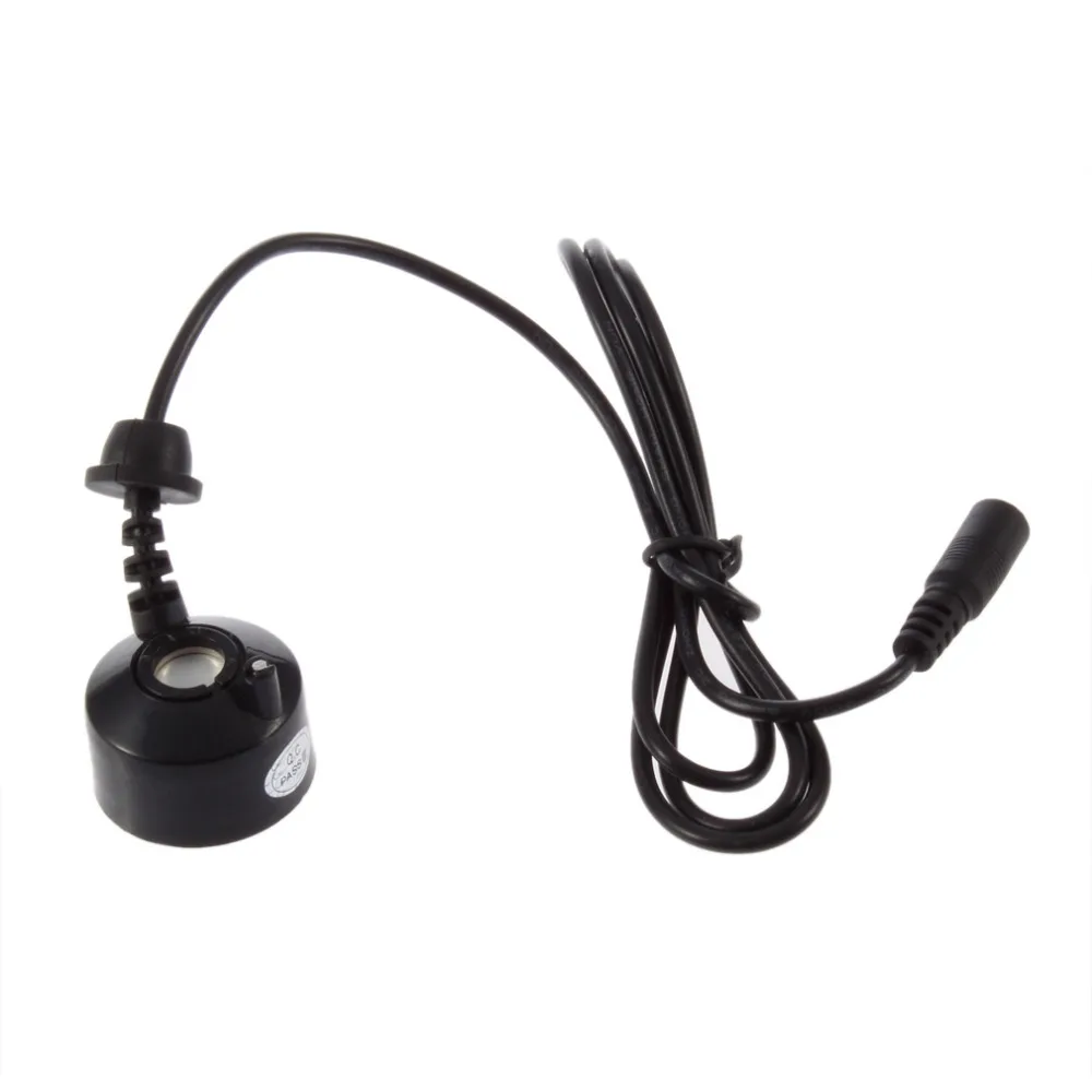 

Ultrasonic Mist Maker Water Fountain Pond Atomizer Air Humidifier Easy to Operate Garden Outdoor Sprayer Tool 210cm Cable 24V DC