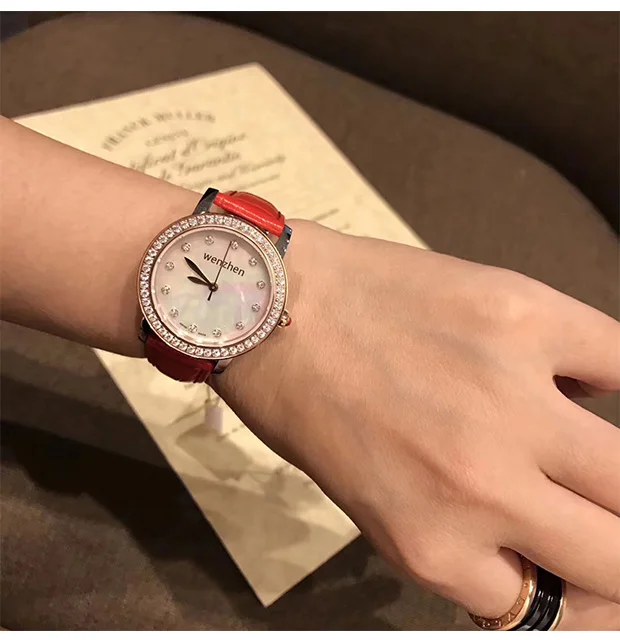 

famous Women's Watches Top Runway Luxury European Design Automatic Quartz Wristwatches FL2104P